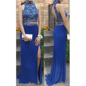 Sherri Hill Two Piece Dress